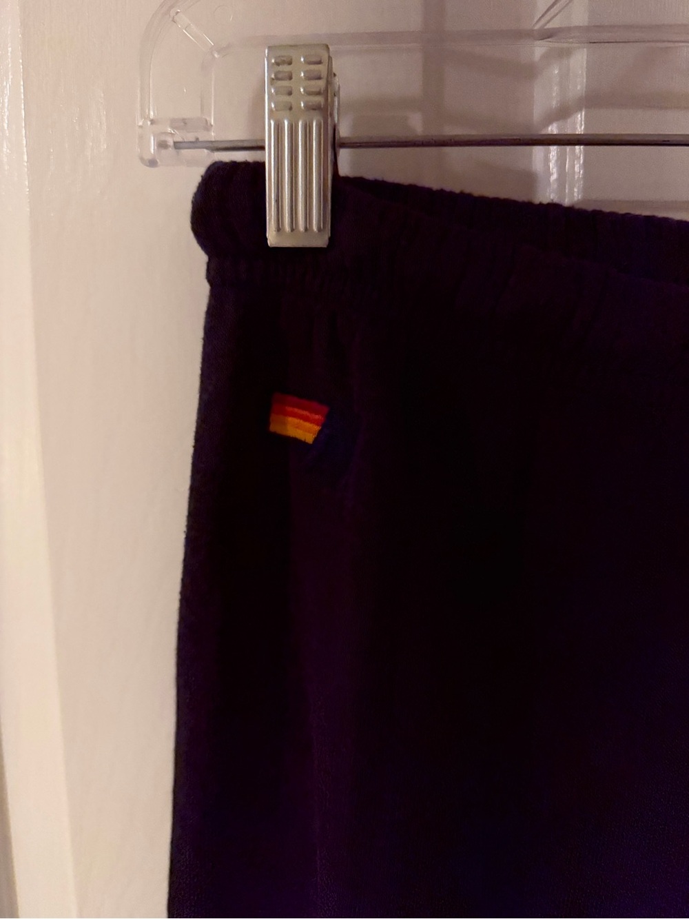 Aviator Nation Women’s Smiley Sweatpants Size medium *flaw in last picture - Picture 3 of 5